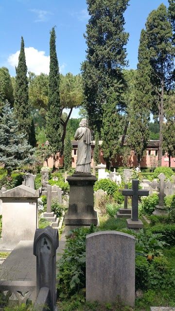 Cimitero Acattolico per gli Stranieri